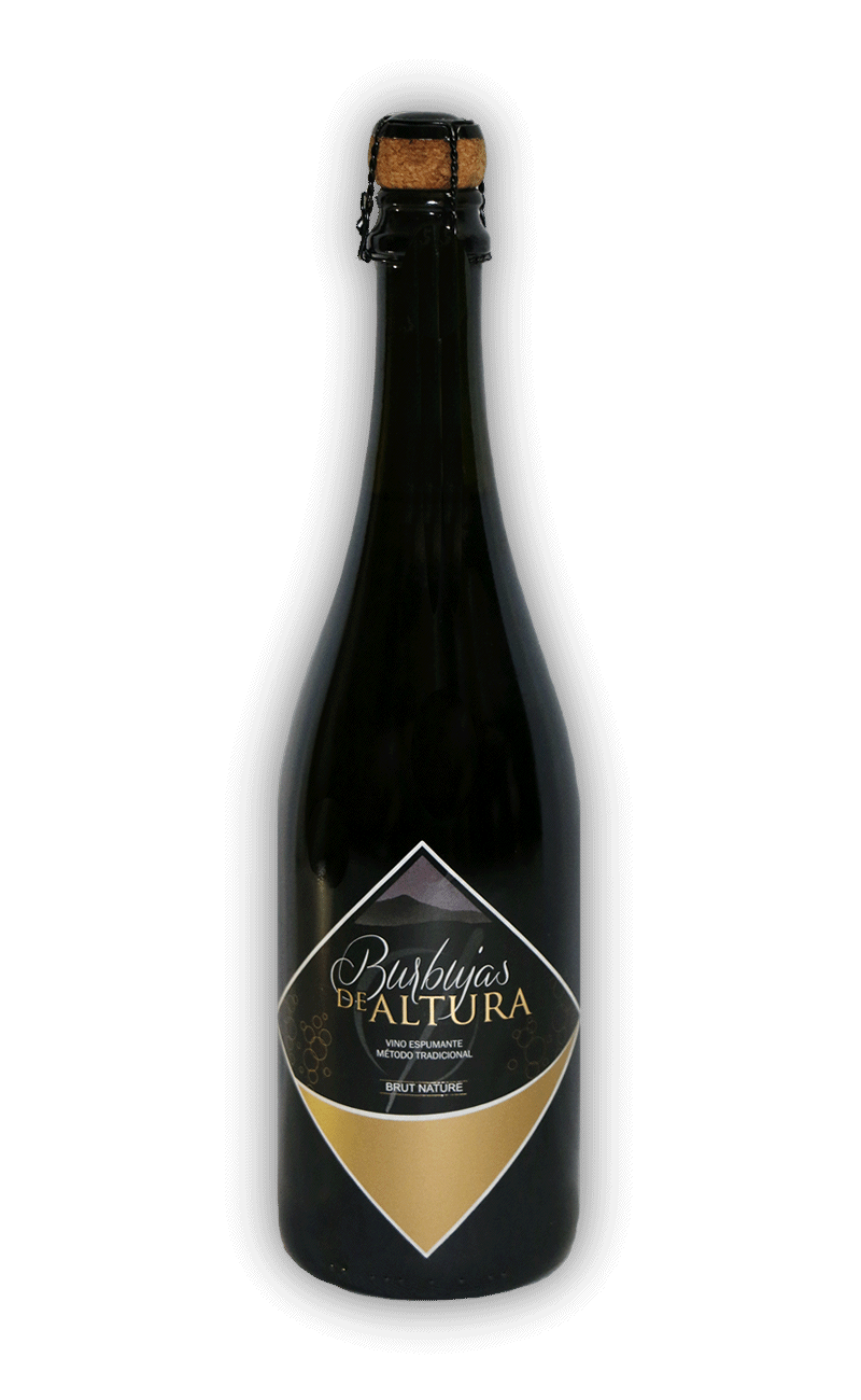 Burbujas de Altura • Brut Nature Sparkling Wine