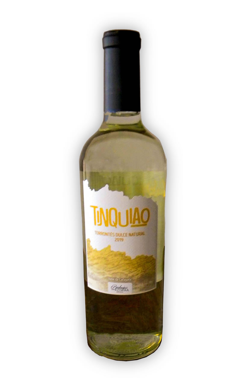 Bodega Burbujas de Altura • Tinquiao Natural Sweet Wine Torrontés