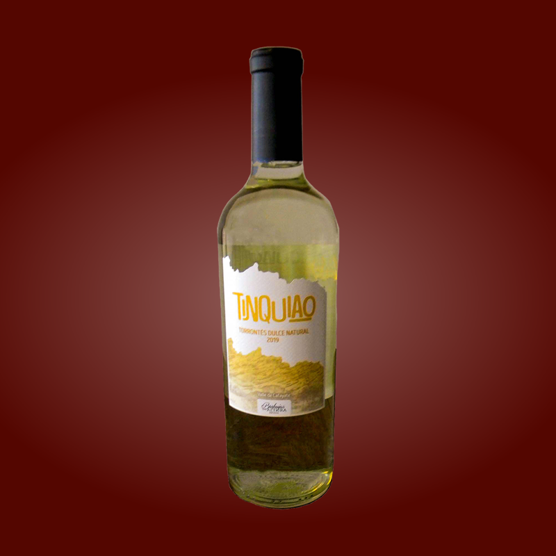 Burbujas de Altura Winery • Natural Sweet Tinquiao Torrontés