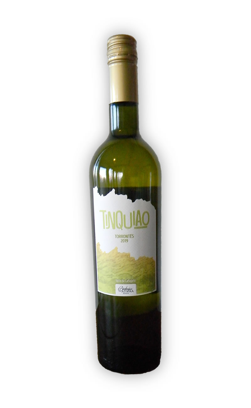 Bodega Burbujas de Altura • Tinquiao Torrontés Wine