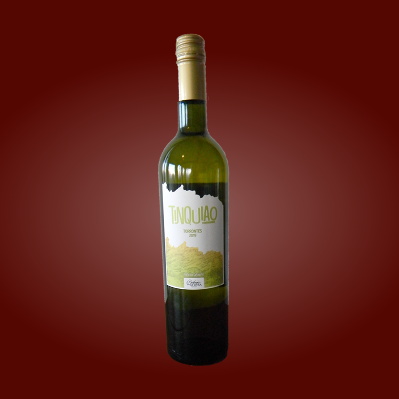 Burbujas de Altura Winery • Tinquiao Torrontés