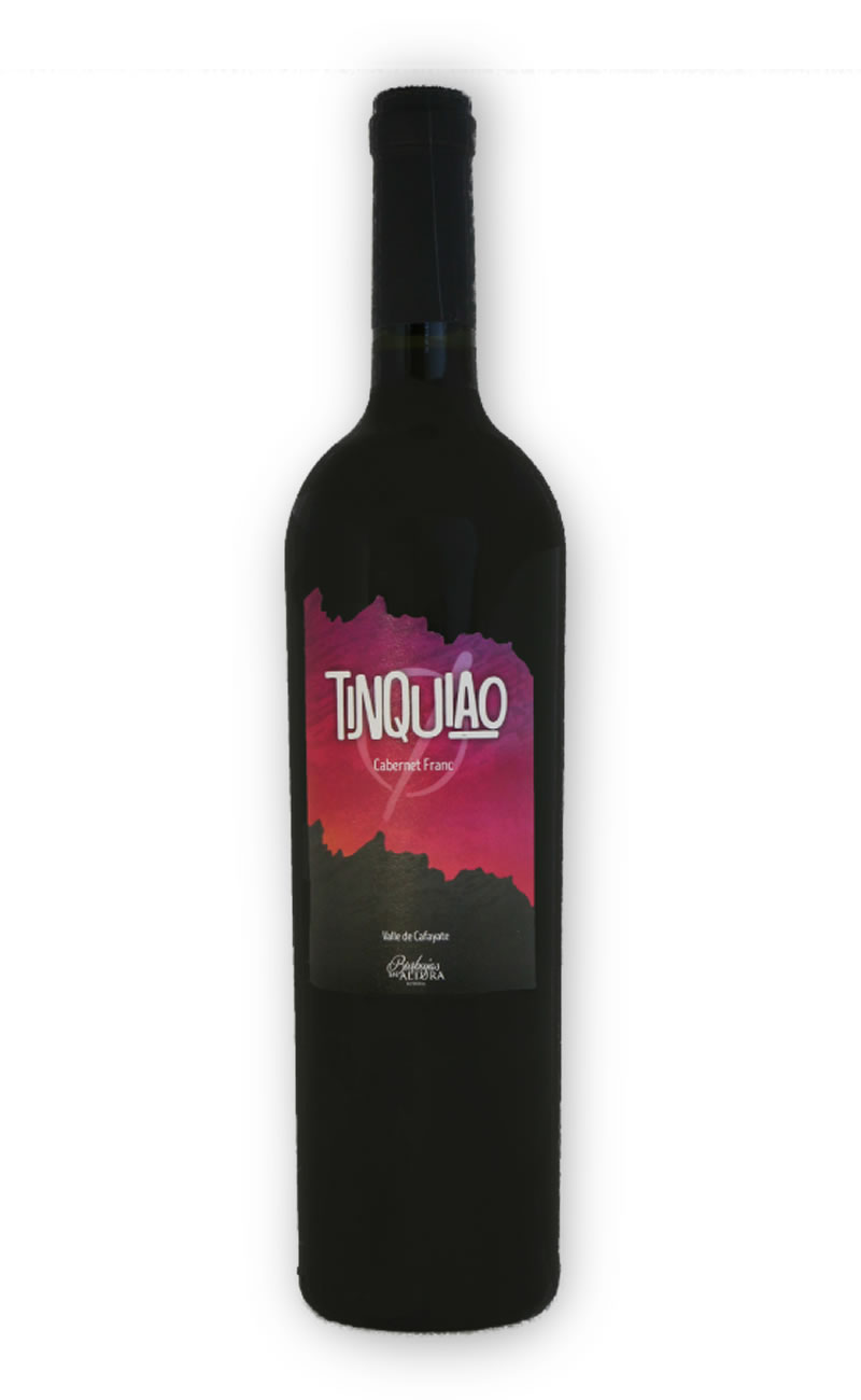 Bodega Burbujas de Altura • Vino Tinquiao Cabernet Franc