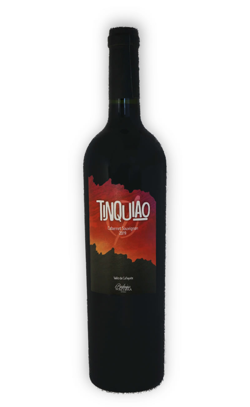 Burbujas de Altura Winery • Tinquiao Cabernet Sauvignon