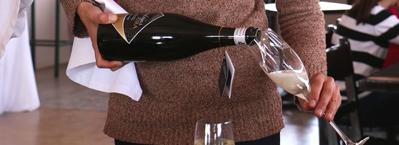 Burbujas de Altura - Torrontés Sparkling Wine produced in Cafayate