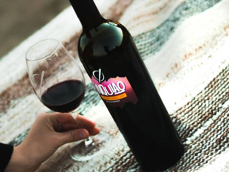 Bodega Burbujas de Altura • Vino Tinquiao
