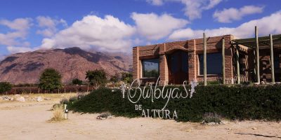 Bodega Burbujas de Altura • Año de pandemia