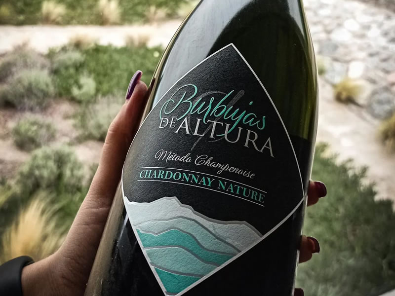 Bodega Burbujas de Altura • Chardonnay