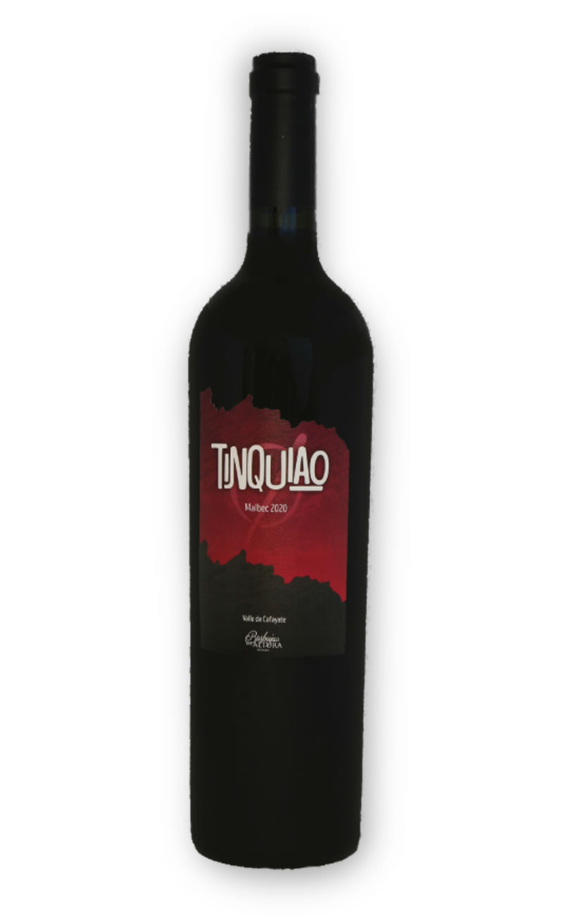 Bodega Burbujas de Altura • Vino Tinquiao Malbec