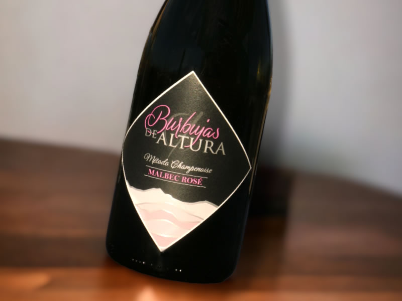 Bodega Burbujas de Altura • Malbec Rosé